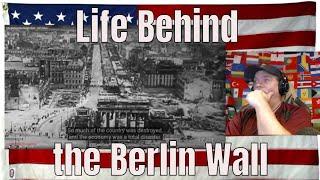 Life Behind the Berlin Wall - Full Video - REACTION