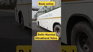 Delhi To Nainital By Bus #viral #trending #yourubeshorts #Nainital #bus