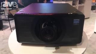 InfoComm 2017: Digital Projection Talks About the M-Vision LASER 18K Projector