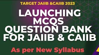 4000+ MCQS  ||  QUESTION BANK         JAIIB &CAIIB 2023 ||   CASE STUDIES & NUMERICALS