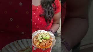 Vijayawada Street food kachori one town #vijayawada #kachori #viral #streetfood #youtubeshorts