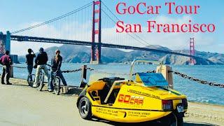 GoCar Tours in San Francisco | Fishermans Wharf | China Town | Union Square 8-3-2022