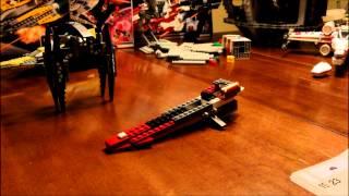 Building Lego 7751 Ahsoka's Starfighter & Droids (Re-Mastered)