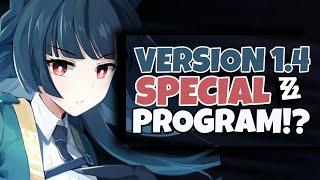 NEW UPDATE!! 1.4 SPECIAL PROGRAM, RERUN BANNERS? & MORE | Zenless Zone Zero