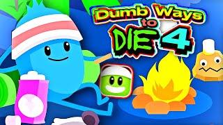 DUMB WAYS to DIE 4 | iPhones Games (FULL STREAM)