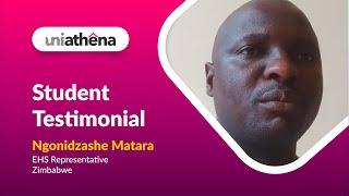 Learn EHS Courses with UniAthena | Testimonial by Ngonidzashe Matara