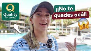 Vale la pena quedarse en un HOTEL ECONÓMICO en Orlando? | QUALITY INN