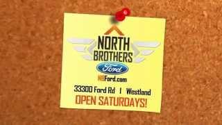 Ford Dealership Open Saturday Near Westland, MI - North Brothers Ford