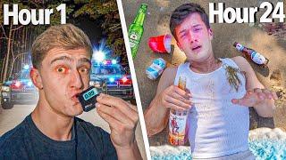 First to Go Sober Loses…24 HOUR CHALLENGE!