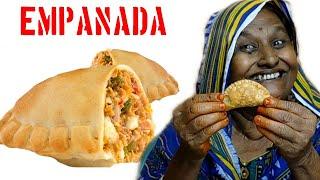 Tribal People Try Empanada For The First Time