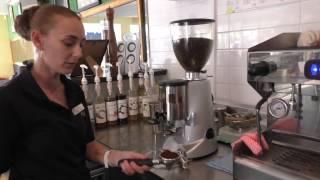 【Stanley College】Making a perfect Cappuccino