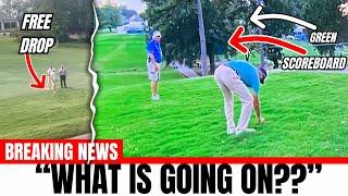 Tour fans question TIO rule as shock NEW evidence comes to light over Matt Kuchar drop