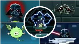 Angry Birds Star Wars - All Bosses (Boss Fights) No Item