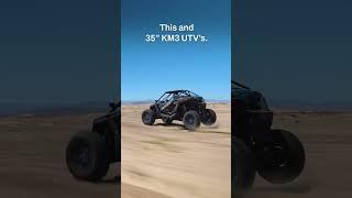 Haters will say there's helium in these 35" @bfgoodrichtires KM3’s ️