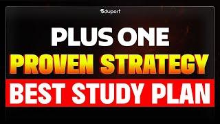 Study Plan - Plus One Board 2025-26 | Eduport Plus One