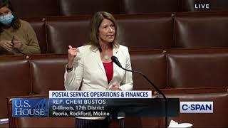 Bustos Supports Delivering for America Act to Save USPS