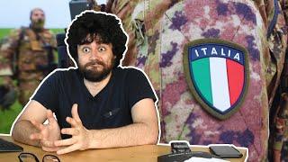 Com'è messo l'Esercito ITALIANO?