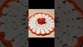 Crosia se kanha ji ki dress banana | Laddu gopal ki poshak #shorts #youtubeshorts #crochet