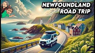  Epic Newfoundland Road Trip: Van Life Adventures & Scenic Beauty 