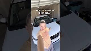 Mini van mom life #mom #triplets #cleaning #asmr #asmrsounds #asmrvideo #cleanwithme #momlife