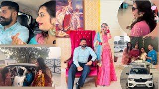 5 Seater Car Vich Bethe 8 Jane || Wedding Vlog ||Funny Vlog ||Comedy|| Family Vlog|| @harbinder13