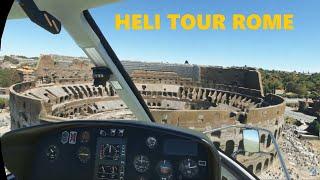 Heli Tour Rome VR | Roma #helicopter #rome #tour #msfs2020