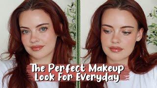 The Perfect Soft Makeup Look For Everyday! | very demure, very cutsie | Julia Adams