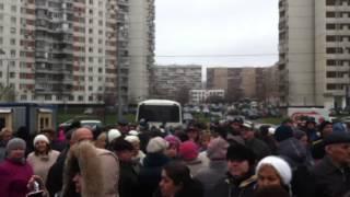 Новокосино: акция протеста жителей против стройки