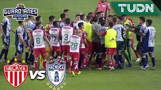 ¡HAY GOLPES! Terminaron calientitos | Necaxa 2-2 Pachuca | Torneo Guard1anes 2021 Liga MX J9 | TUDN