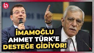 Ekrem İmamoğlu Mardin'e gidiyor! Kayyuma karşı destek için Ahmet Türk ile görüşecek!