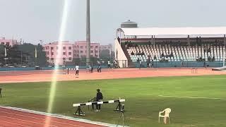 Boys 400mtr Hurdles All India University Games #trackandfield #olympicsport