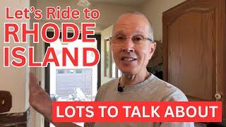 Can-Am Spyder Ride to Rhode Island, LOTS TO DISCUSS