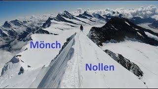 Mönch - Nollen (Face NW)