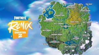 Fortnite OG Chapter 2 Map