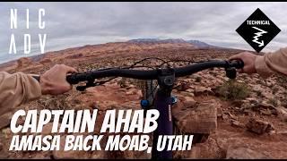 Captain Ahab Trail Ride and Review Amasa Back | Moab, Utah