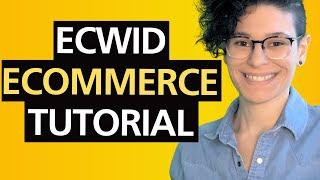  Make a Free eCommerce Website Ecwid by Lightspeed - Review, Tutorial, Ecwid vs Shopify - Webinar