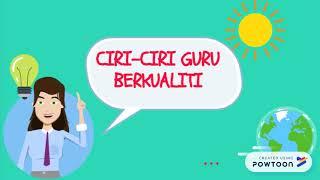 Kualiti Guru dan Profesionalisma Keguruan