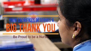 Be Proud to be a Nurse.... Happy Nurses Day