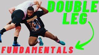 Double leg takedown - fundamentals