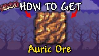 How to Get Auric Ore in Terraria Calamity | How to find Auric Ore