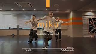 miku " Travieza / Luciano & Stigmaz "@En Dance Studio SHIBUYA SCRAMBLE