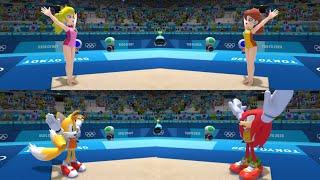 Gymnastics All Characters - Mario & Sonic At The Olympic Games Tokyo 2020