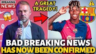 URGENT! BAD BREAKING NEWS! BARCELONA HAS NOW CONFIRMED THIS GREAT TRAGEDY! BARCELONA NEWS TODAY!