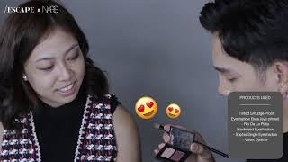 Jelly Eugenio Teaches Jeline Catt Essential Makeup Tricks!