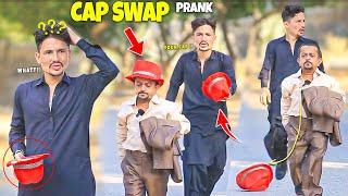 Cap Swap Prank - Amazing Reactions - | @New talent