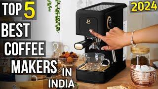 Top 5 best coffee machine for home  Best Coffee Machine 2024 in india