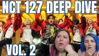 NCT 127 DEEP DIVE VOL. 2 | 'TOUCH' 'KICK IT' 'FAVORITE VAMPIRE'