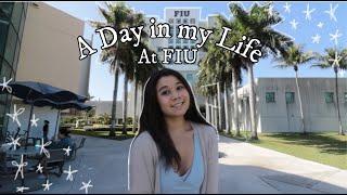 A day in my life at Florida international university// dorm chat series episode 7