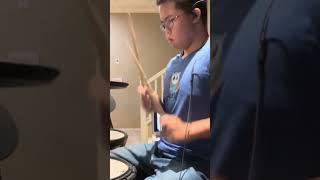 Sneak peek drum cover by Joshua Ong Please Subscribe
