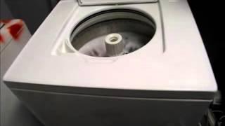 sq washer running-with problems